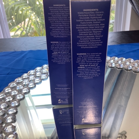 NWOT Set of 2 -Beverly Hills MD Multi-Hyaluronic Acid Plumping Boosters (TM) - Picture 8 of 11